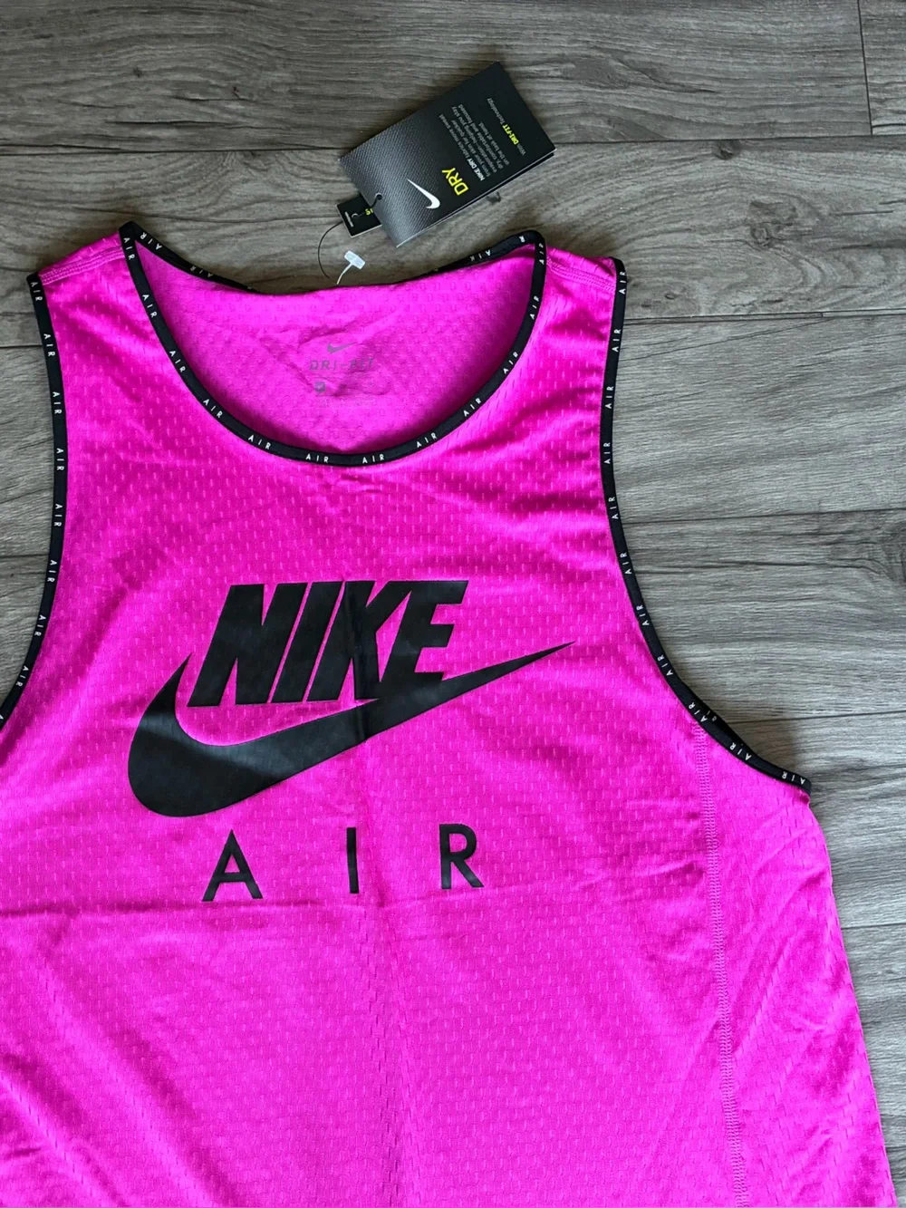 Nike Air Dri-FIT Running Tank Top Womens Medium Pink
Sleeveless NWT. - Picture 9 of 10